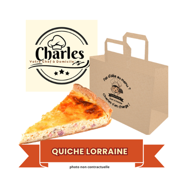 Quiche Lorraine – Pour 1 personne