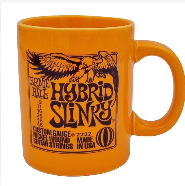 ERNIE BALL HYBRID SLINKY MUG