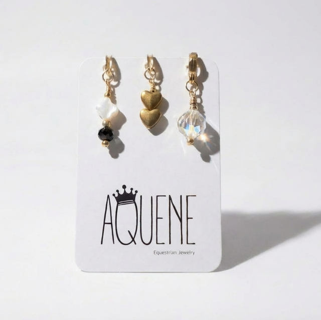 TRIO EQUI CHARMS BONNET 