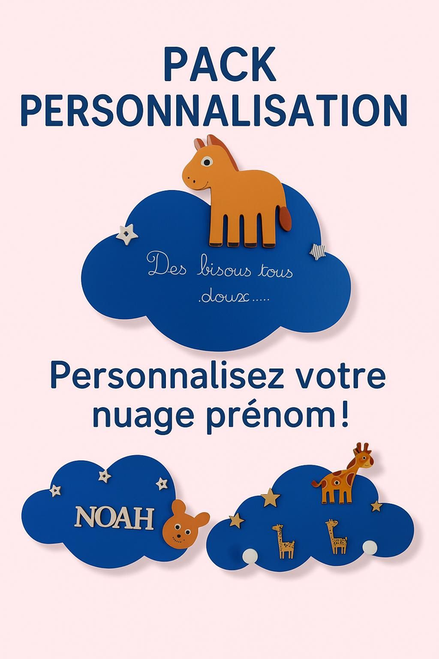 &quot;Pack Déco Prénom - Prêts à expédier