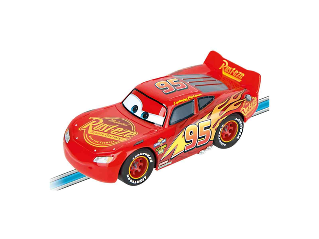 FIRST Disney Pixar Cars Lightning McQueen carrera 20065010 1/50