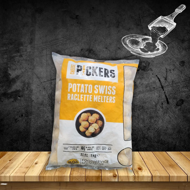 🥔 Potato Swiss 🇨🇭Raclette Melters