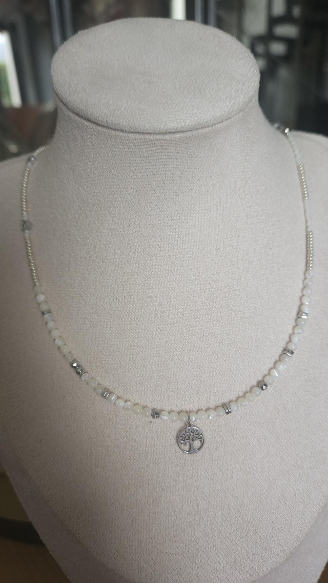 Collier/bracelet pendentif arbre de vie 