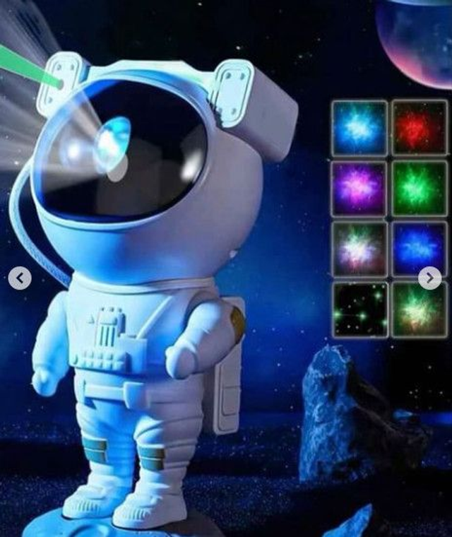 projecteur d etoile lampe astronaute 