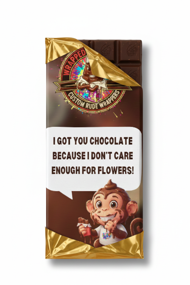 Novelty Chocolate Bars (18+)