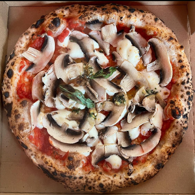 Pizza Funghi 
