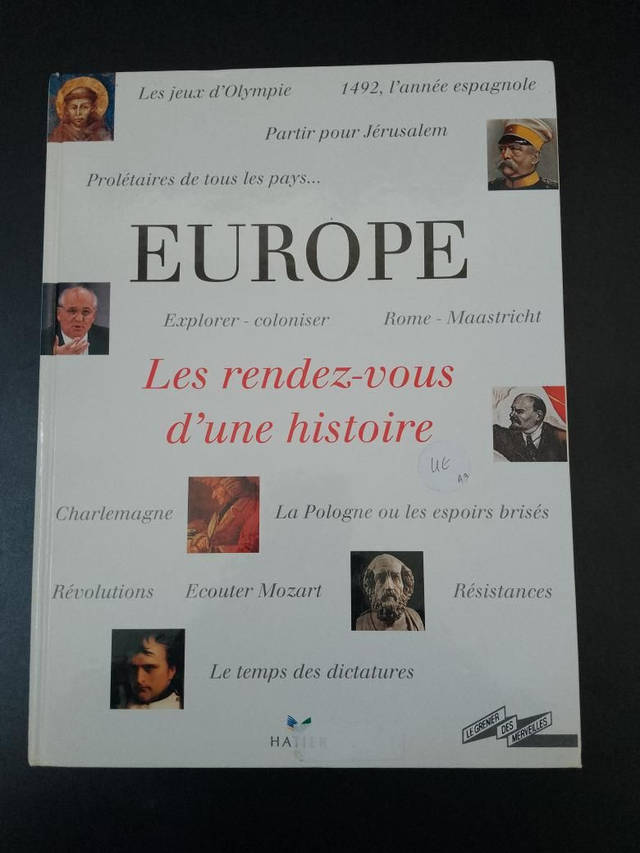 Europe, les rendez-vous d'une histoire, Jean-Michel Dequeker-Fergon