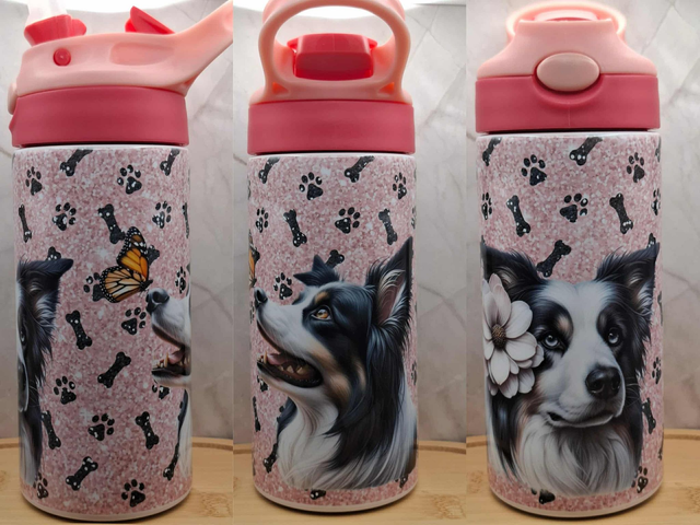 Gourde 350 ML Border Collie 
