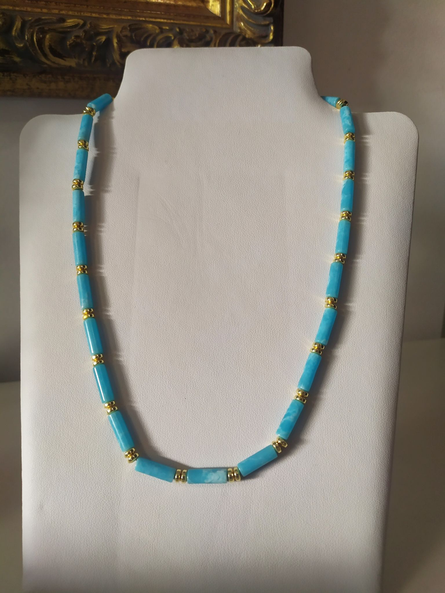 COLAR TURQUESINA