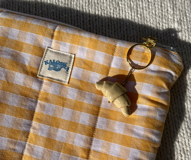 Porte-clé croissant 🥐