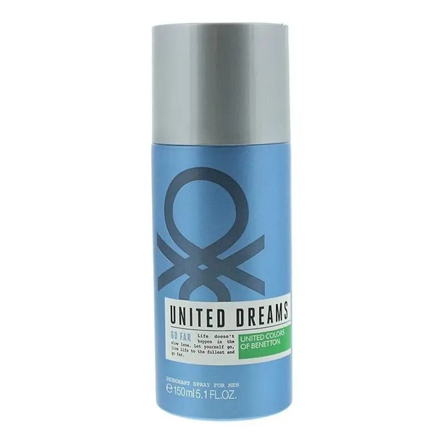 Deodorant Spray, Benetton United Colors Of Benetton United Dreams Go Far