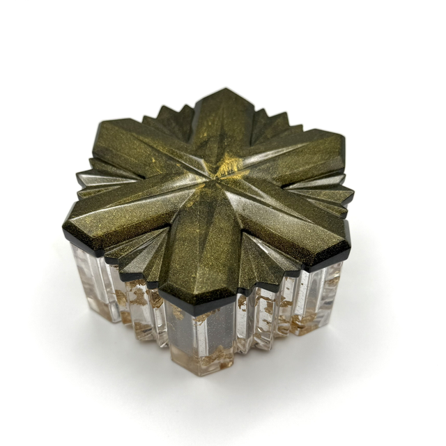 Boîte Cristal de Neige Noël