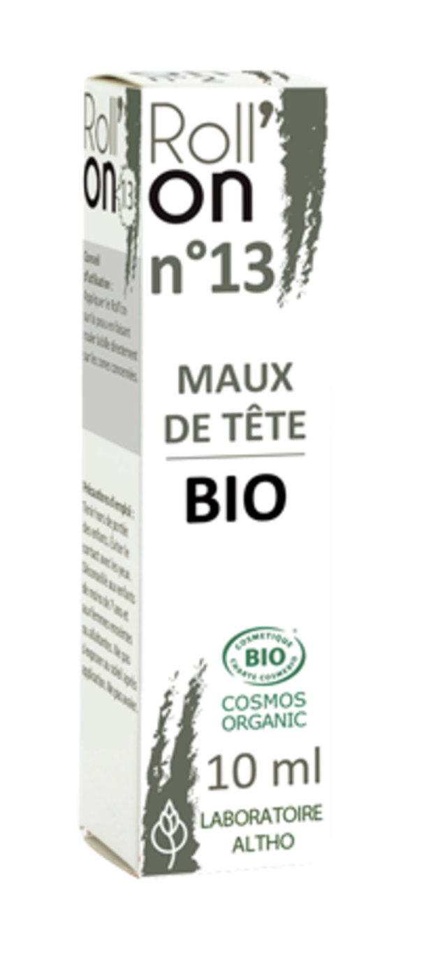 Roll&#039;On N 13 Maux de tête