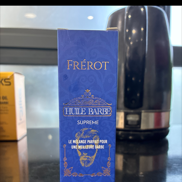 Frérot huile de barbe 50ml 