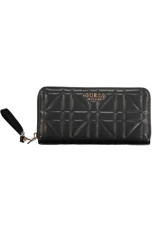 GUESS JEANS PORTAFOGLIO DONNA NERO