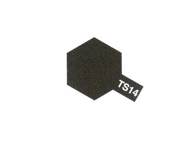 TS14 Noir brillant tamiya 85014