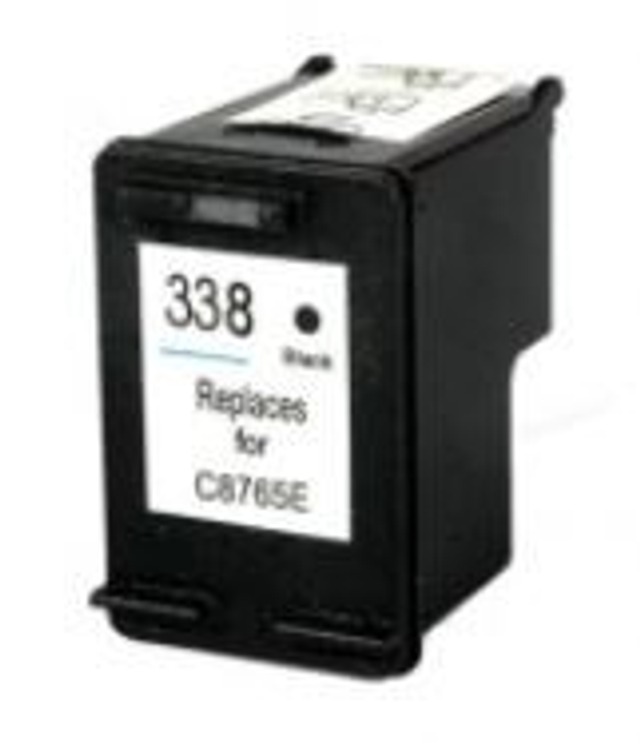 338Hp COMPATIBLE BLACK, jet d'encre, HC000283