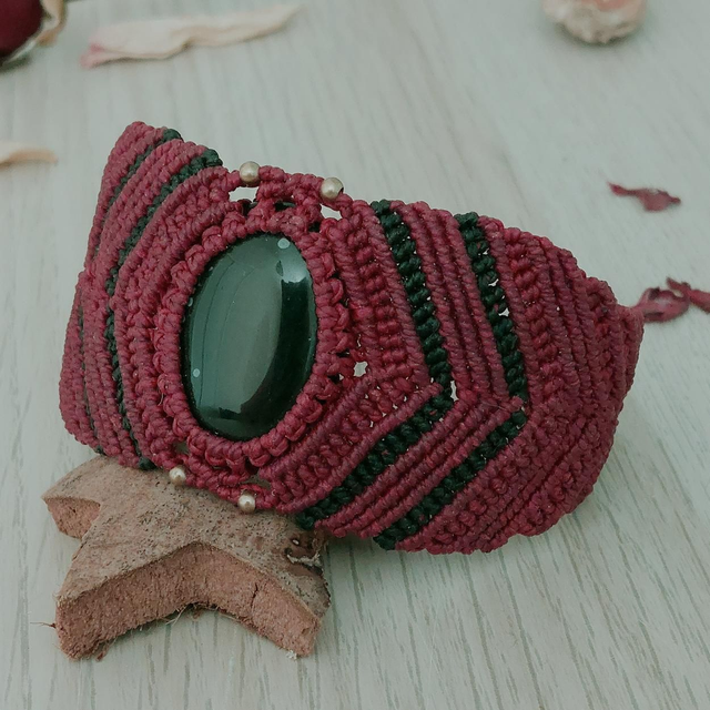 Obsidienne Mouchetée