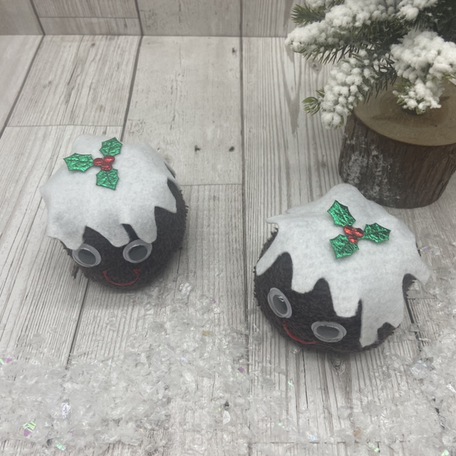 Christmas Pudding Flanimal⢠Stocking filler