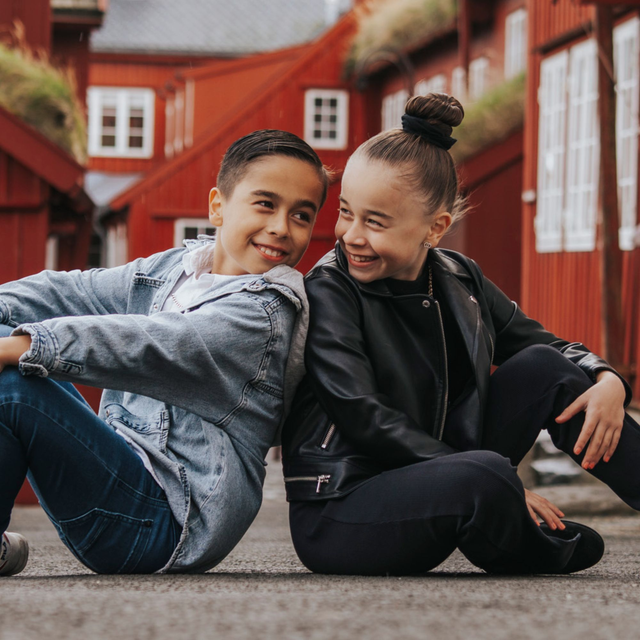 Servizio fotografico per Bambini