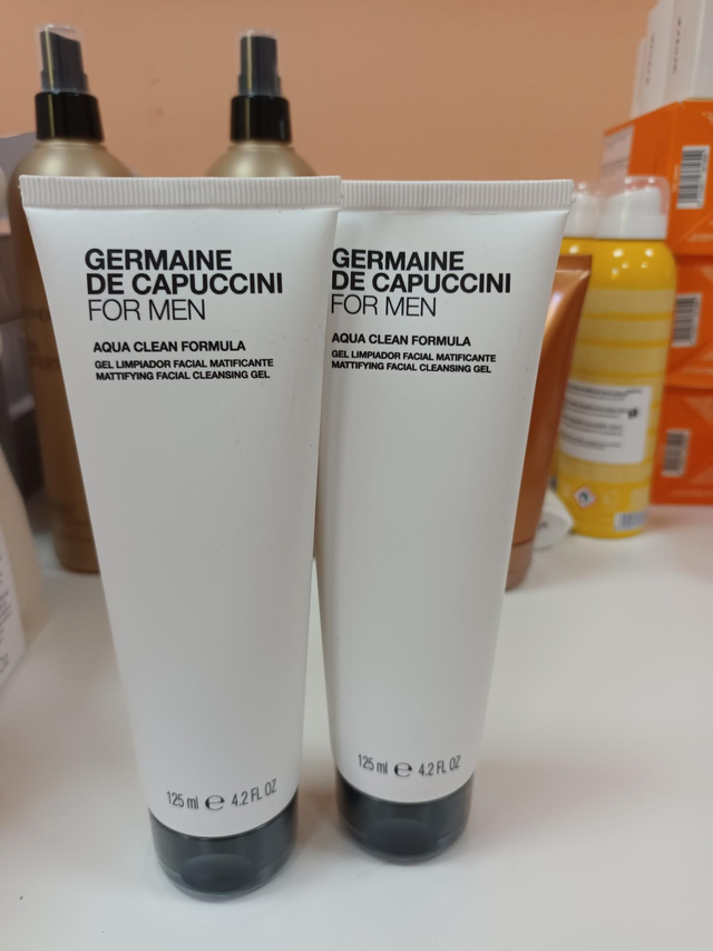 Ľahký čistiaci gél pre mužov 125ml