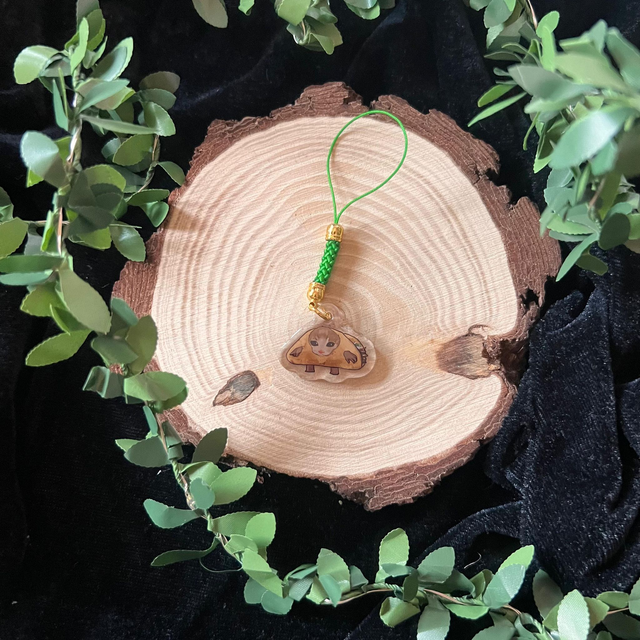 Phone Charm Gato comida // Taco