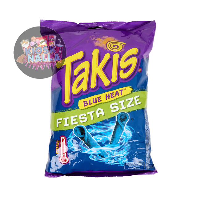 Takis Fiesta Size Blue Heat 200 g