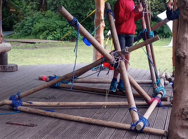 Team Building Challenges @ Dartmoor Activity Centre. Half Day