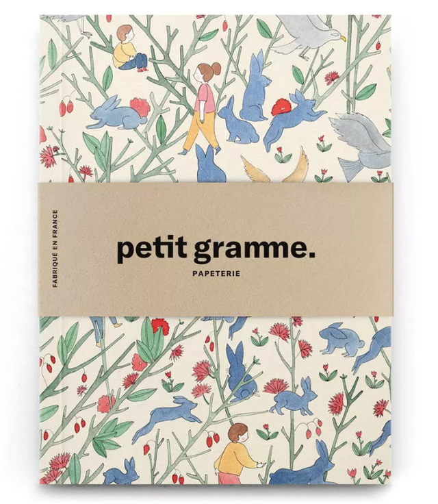  Carnet Poche Alice - PETIT GRAMME