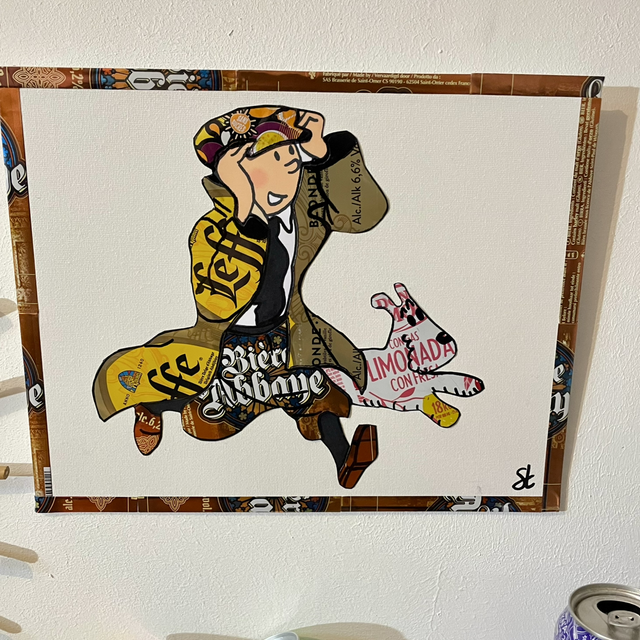 Tableau Tintin et Milou