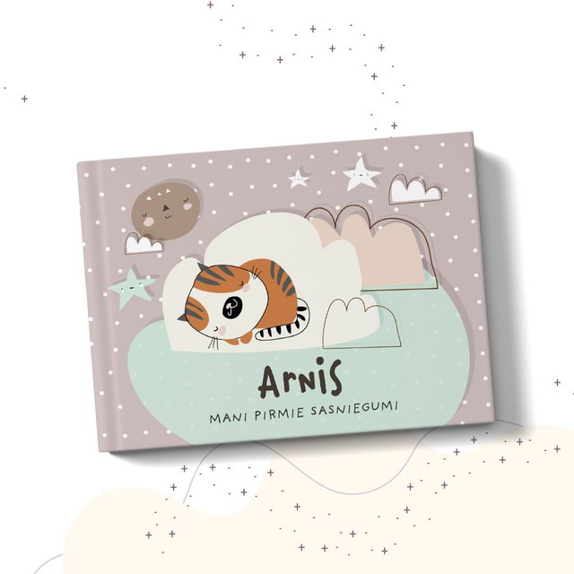 "STARDUST" - MAZUĻA PIRMĀ GRĀMATIŅA 70LPP | MINT