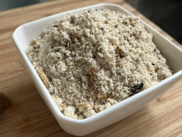 Mealworm Crumble Protein Food