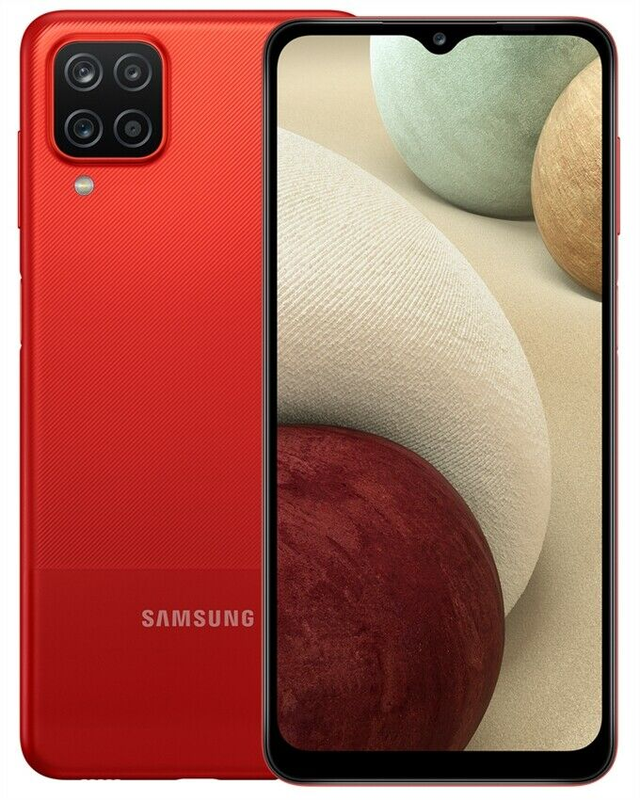 New Samsung Galaxy A12 32GB | 64GB | 4G LTE Dual Sim Smartphone - Unlocked 