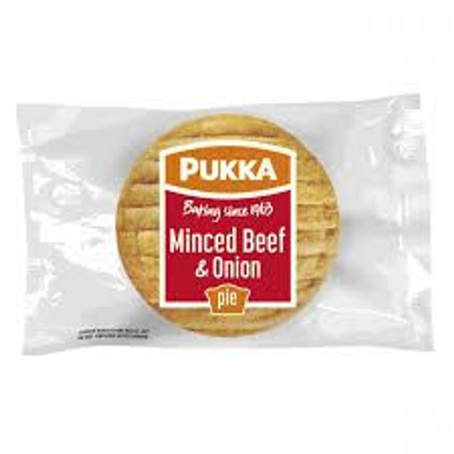 Pukka Minced Beef &amp; Onion Pie
