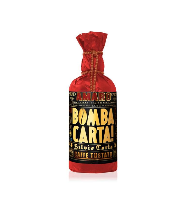 Amaro Bomba carta caffe tustatu 70 cl