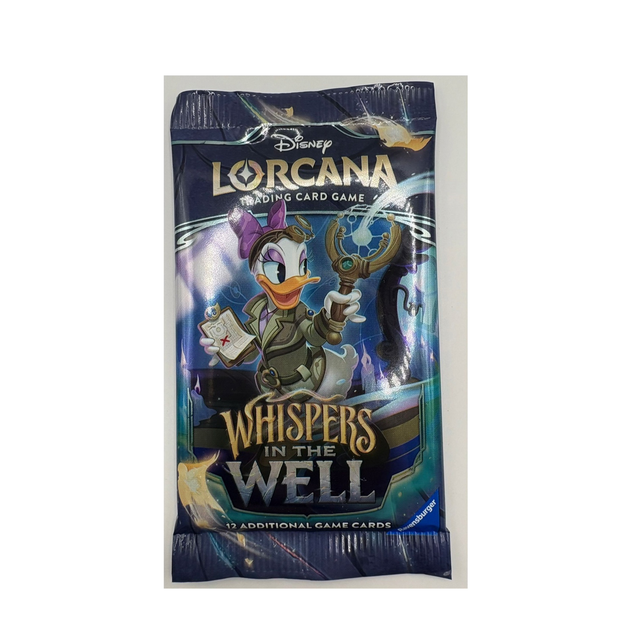 Disney Lorcana Whispers in the Well Boosterpack