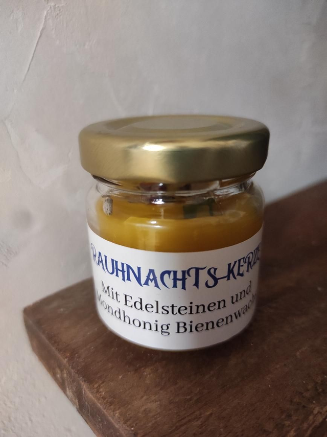 Rauhnachskerze  Raunachtskerze 