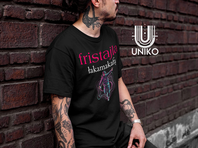 T-shirt męski fristajla