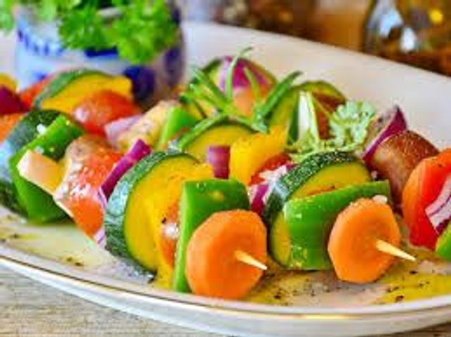 Rosticceria: Spiedini di Verdure