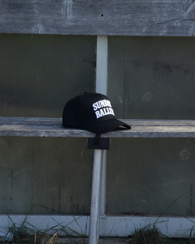 Sunday Baller Hats - Friends and Family (Black)