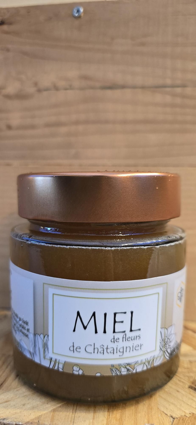 Miel de châtaignier