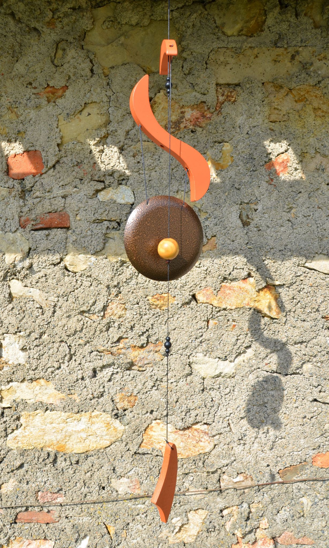 Carillon à vent Gong Feng Shui