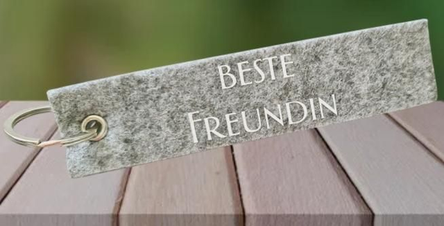 Schlüsselanhänger - Beste Freundin 