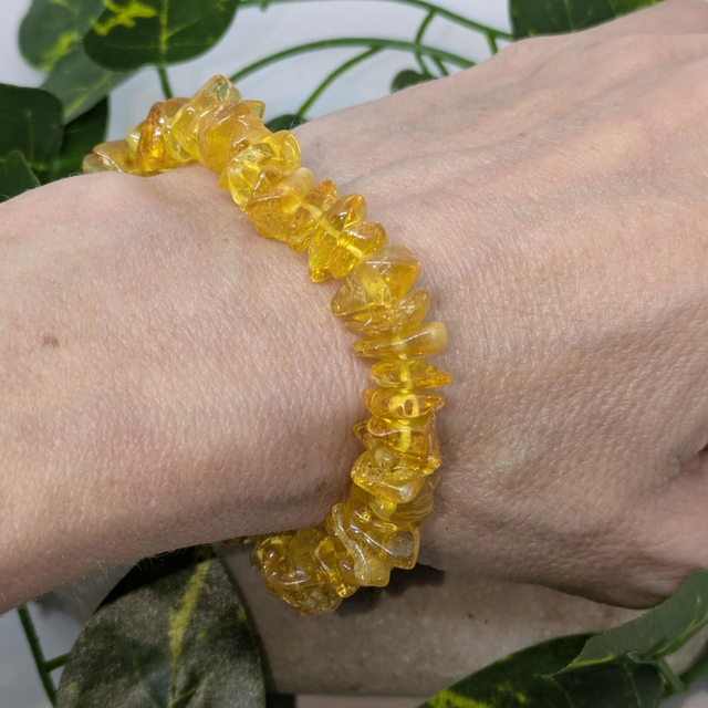 Bracelet "Ambre" baroque BR-208