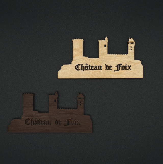 Magnets château de Foix 