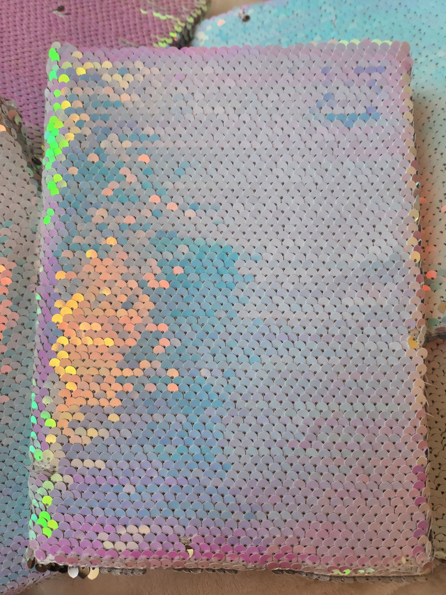 Sequin Notebook