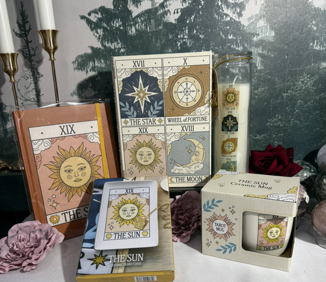 The sun vintage tarot bundle