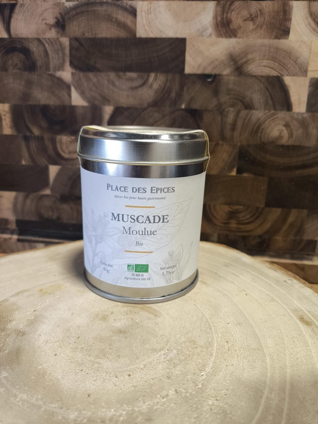 Muscade moulue 