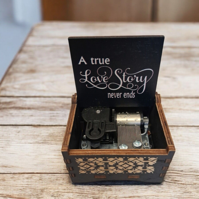 Musik Box A true Love Story never ends
