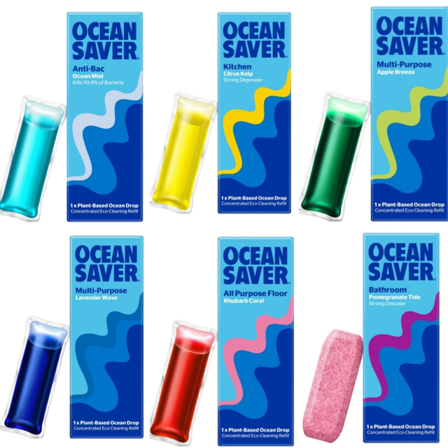 Ocean Savers & Spray Bottles